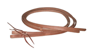 Berlin Leather Hand Rubbed Split Reins - Waterloop Reins